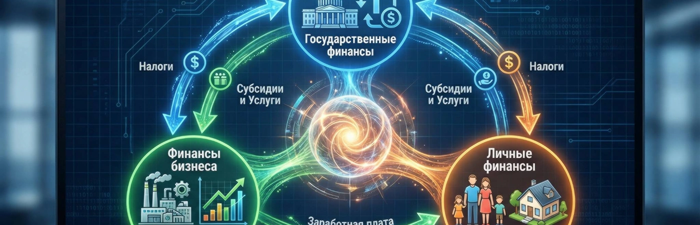 Финансы простыми словами: как устроены деньги человека, бизнеса и государства